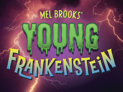 young frankenstein logo